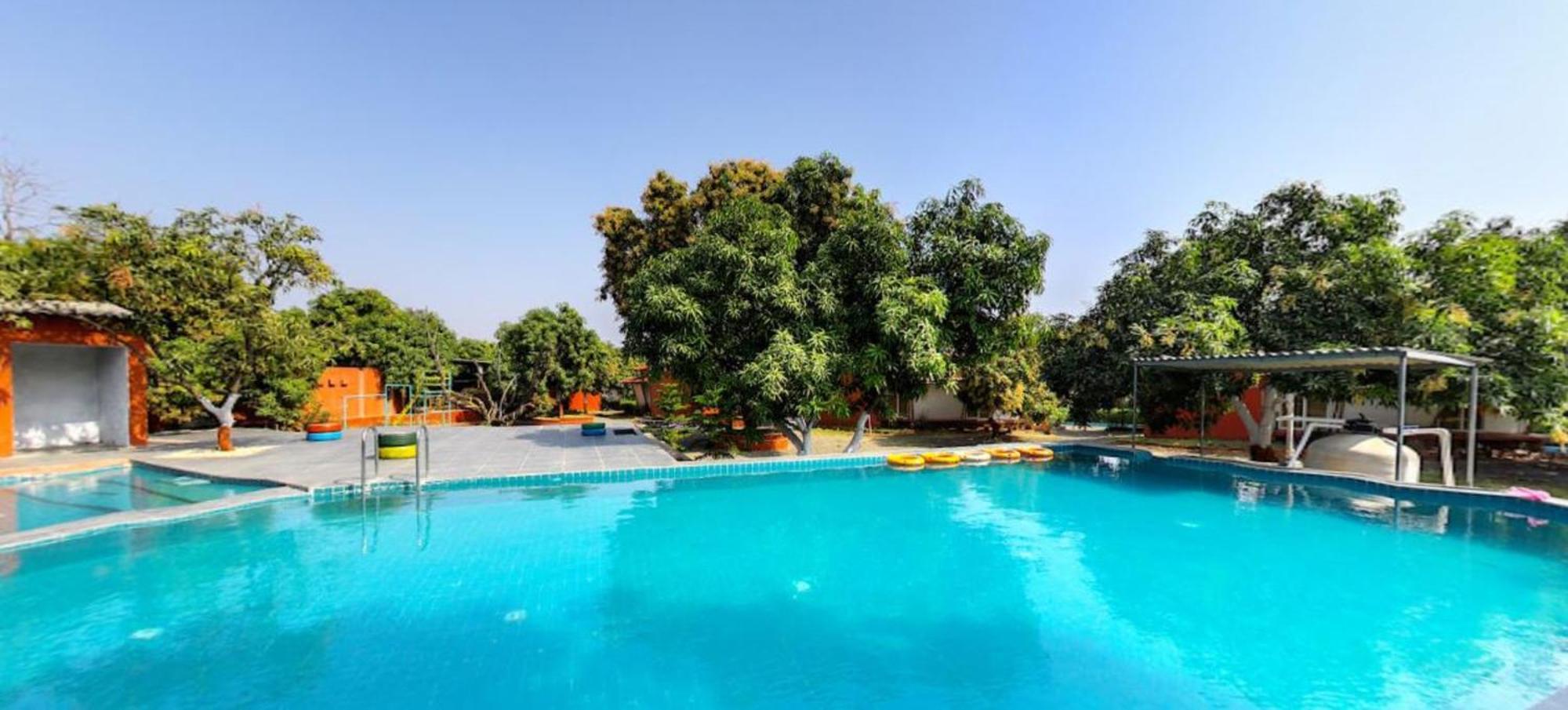Amraness Luxury Resort Sasan Gir Extérieur photo
